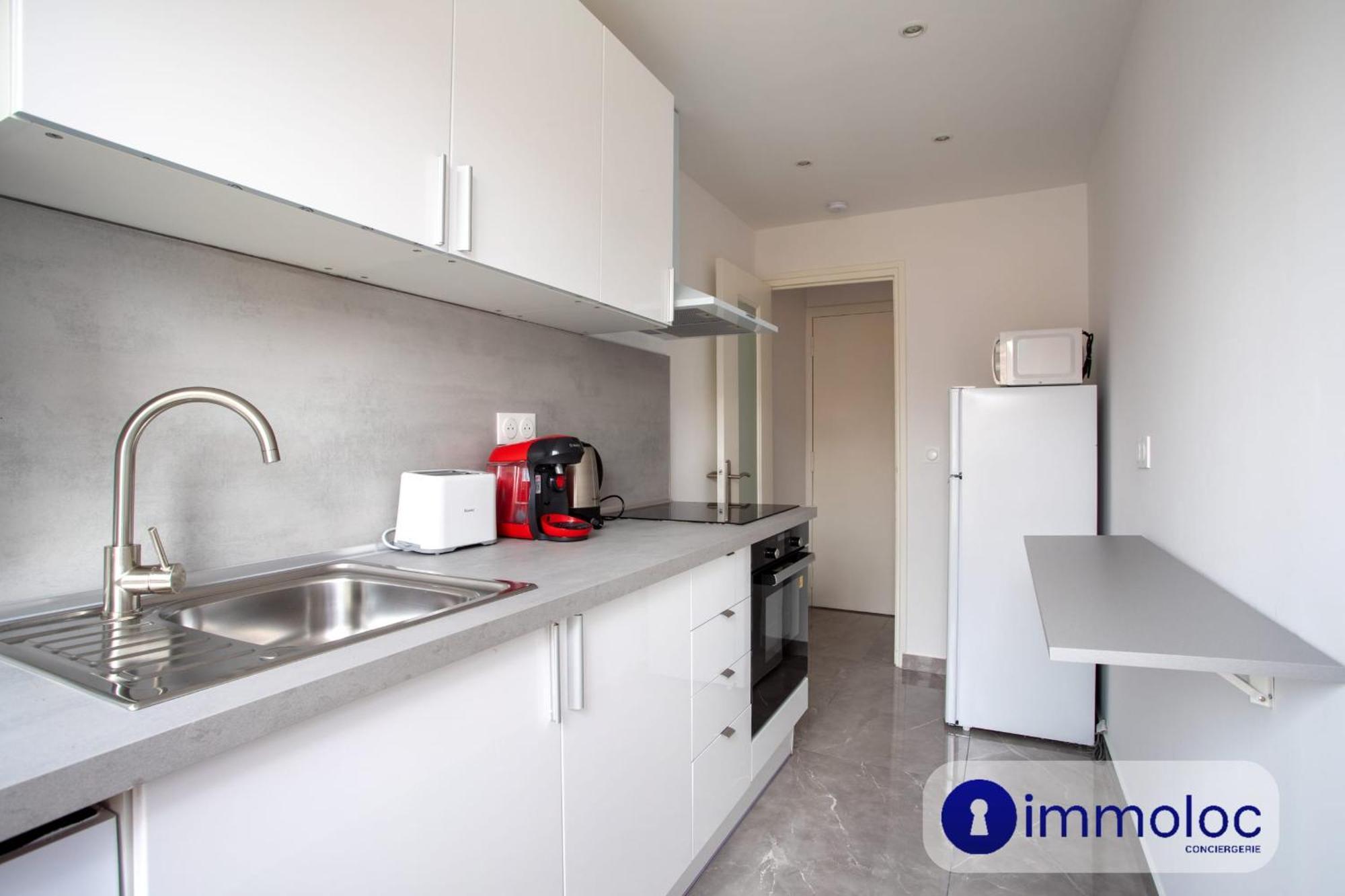 Near Thiers Station Apartment Nizza